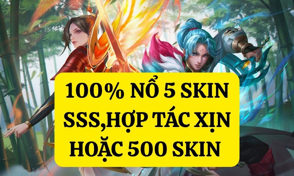 Thử Vận May Siêu CẤP 110K